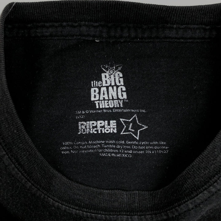 The Big Bang Theory cotton black type Vintage Second Hand