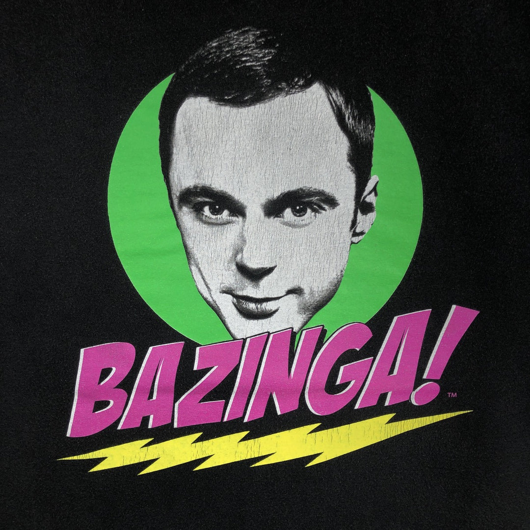 The Big Bang Theory cotton black type Vintage Second Hand