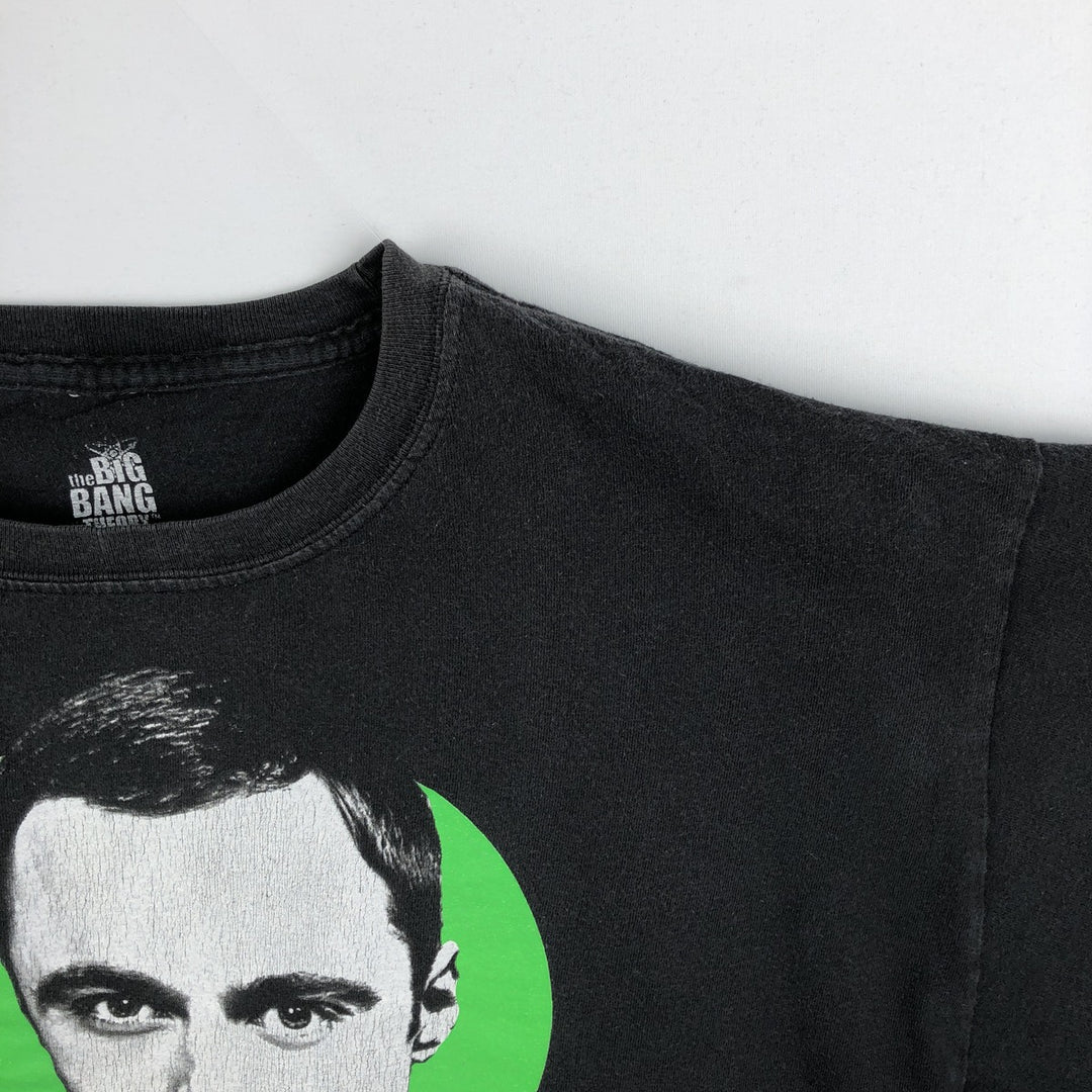 The Big Bang Theory cotton black type Vintage Second Hand