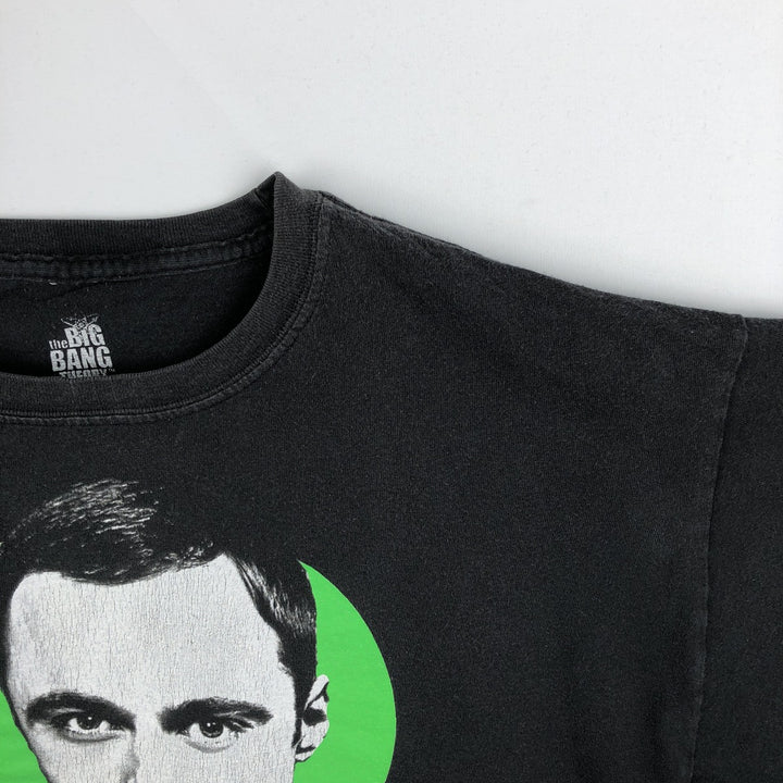The Big Bang Theory cotton black type Vintage Second Hand