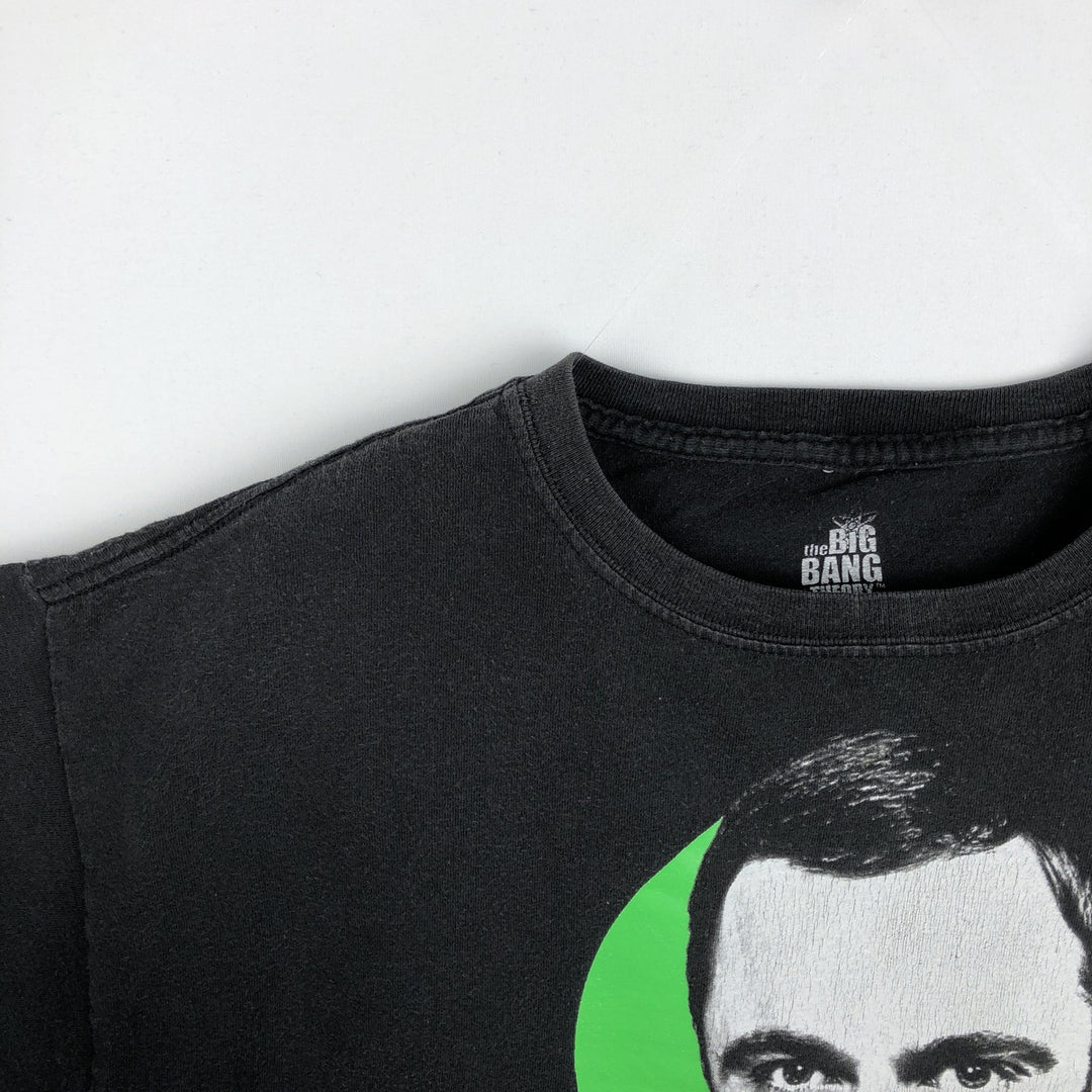 The Big Bang Theory cotton black type Vintage Second Hand