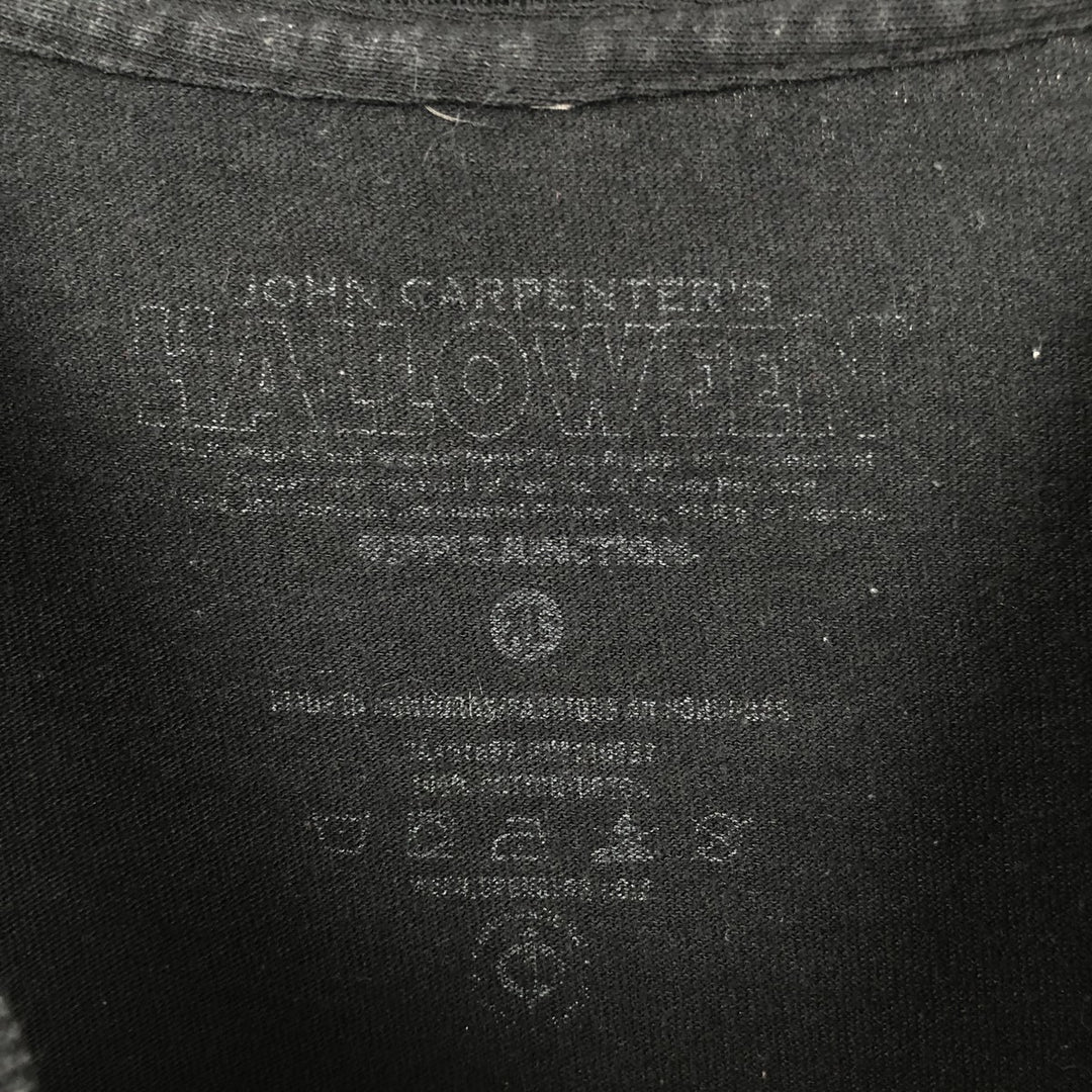 HALLOWEEN Movie T-Shirt, Men's, Size XL unclear black type Vintage Second Hand