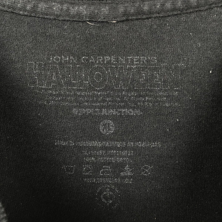 HALLOWEEN Movie T-Shirt, Men's, Size XL unclear black type Vintage Second Hand