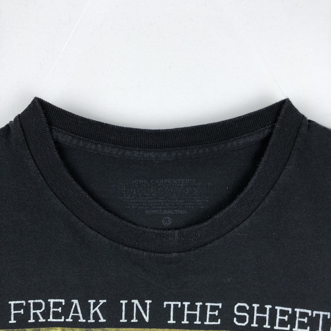HALLOWEEN Movie T-Shirt, Men's, Size XL unclear black type Vintage Second Hand