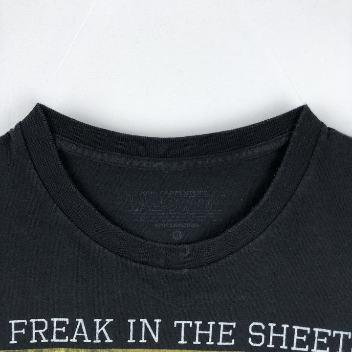 HALLOWEEN Movie T-Shirt, Men's, Size XL unclear black type Vintage Second Hand