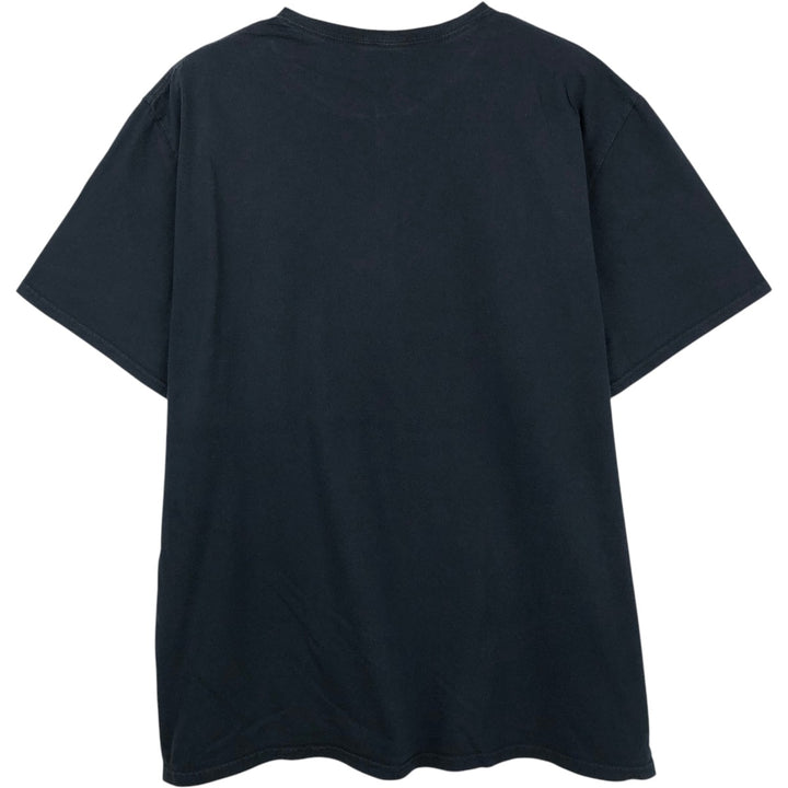 BREAKING BAD movie t-shirt (men's size XXL) cotton black type Vintage Second Hand