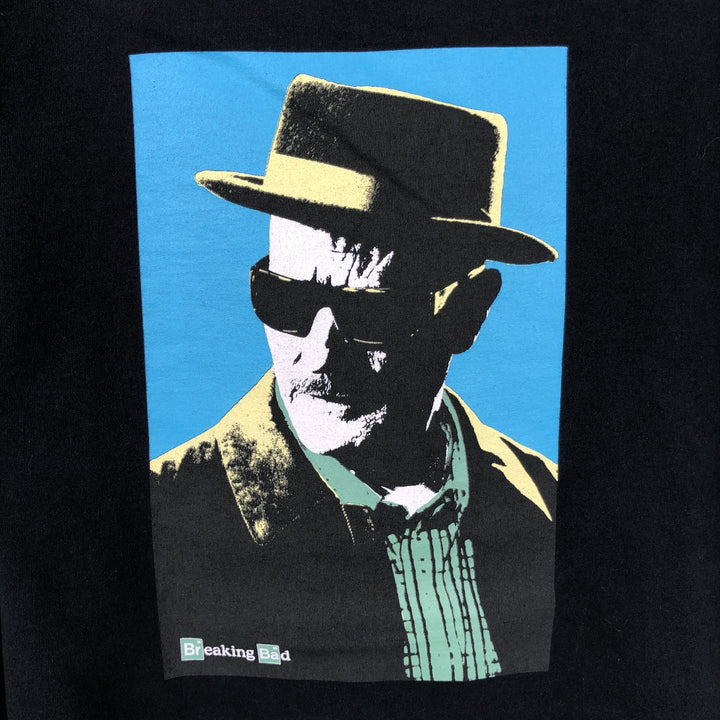 BREAKING BAD movie t-shirt (men's size XXL) cotton black type Vintage Second Hand