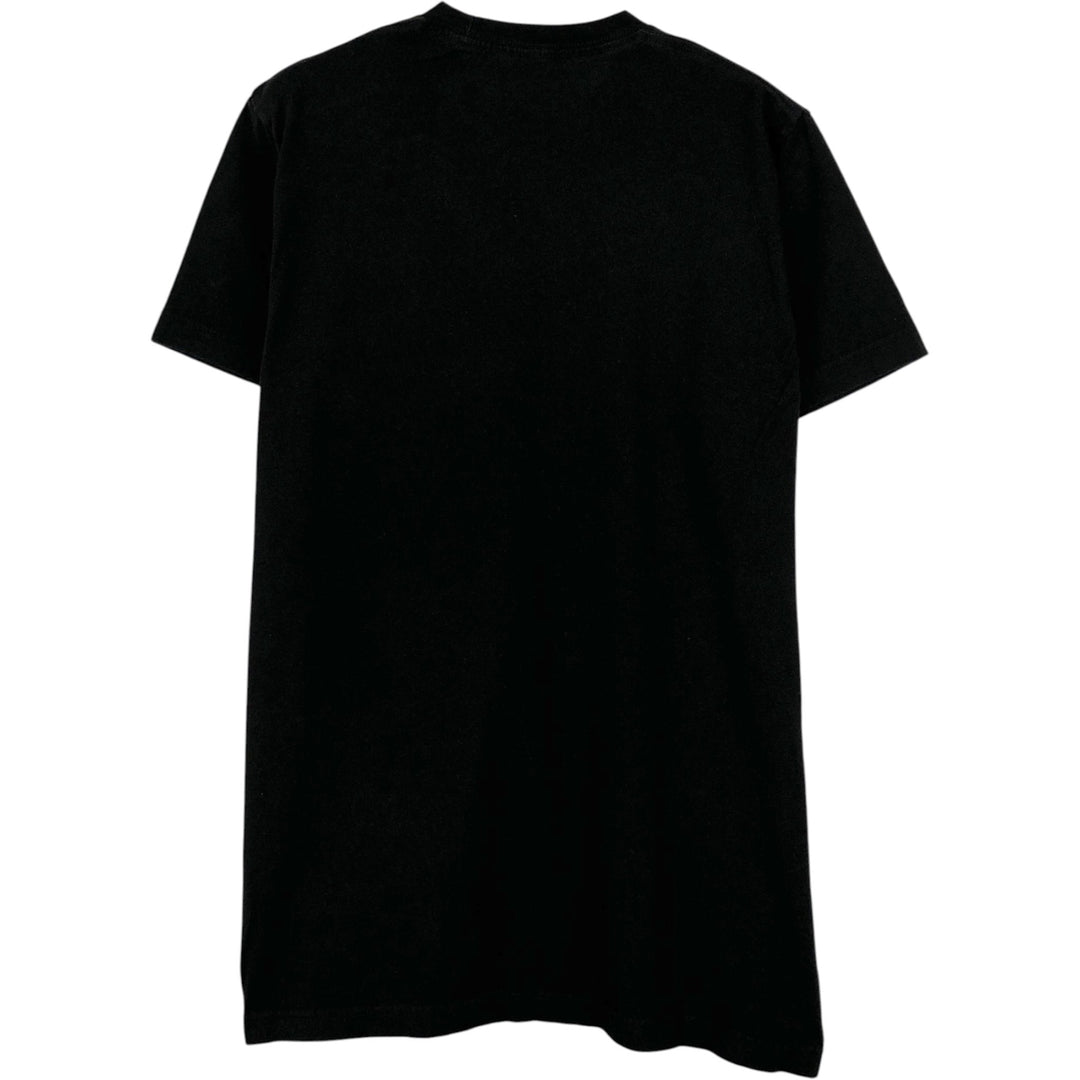 BEETLEJUICE Large Print Movie T-Shirt (Men's Size M) cotton black type Vintage Second Hand