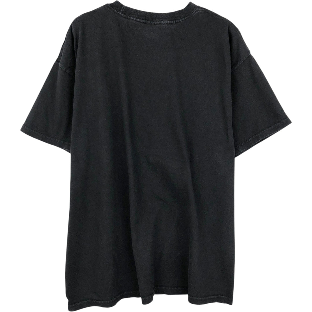 THE WALKING DEAD The Walking Dead Movie T-shirt Men's XL size cotton black type Vintage Second Hand
