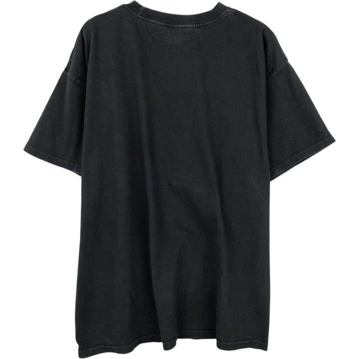 THE WALKING DEAD The Walking Dead Movie T-shirt Men's XL size cotton black type Vintage Second Hand