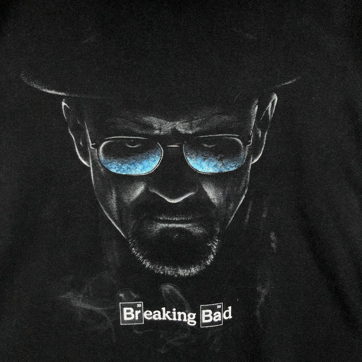 BREAKING BAD movie t-shirt (men's size XL) cotton black type Vintage Second Hand