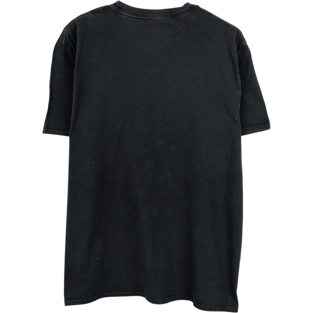 THE EXORCIST Movie T-shirt for men, size L cotton black type Vintage Second Hand