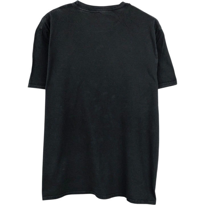 THE EXORCIST Movie T-shirt for men, size L cotton black type Vintage Second Hand