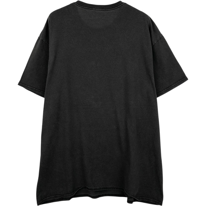 THE TEXAS CHAINSAW MASSACRE Movie T-Shirt (Men's XL equivalent) cotton black type Vintage Second Hand