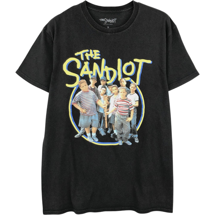 THE SANDLOT Movie T-shirt (Men's size S) cotton black type Vintage Second Hand