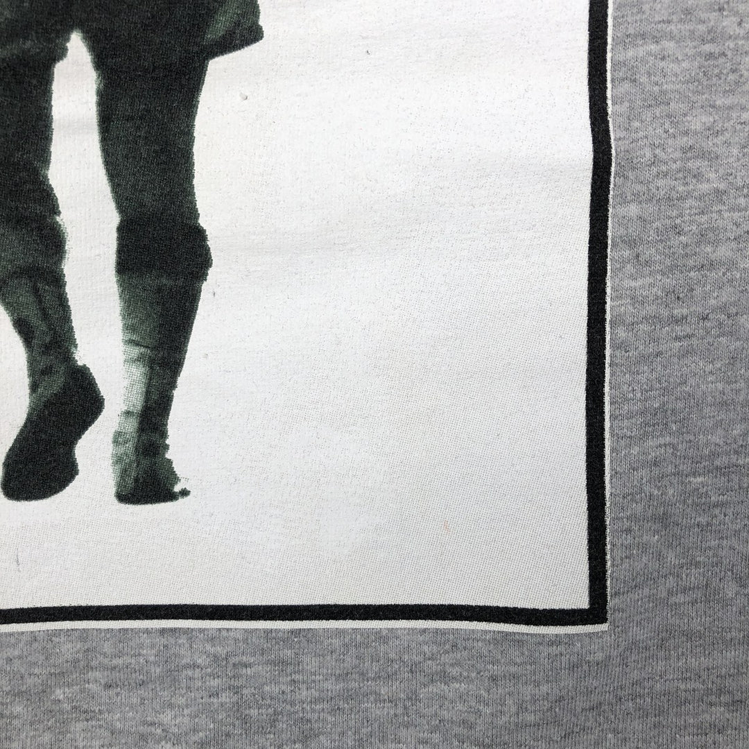 Spider-Man Rocky Movie T-Shirt (Men's XL equivalent) cotton gray type Vintage Second Hand