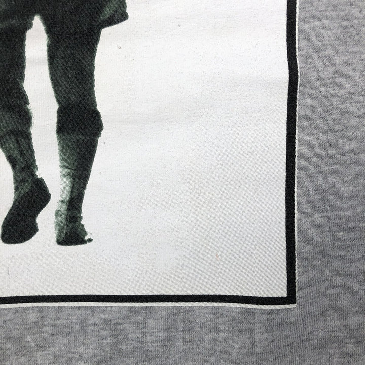 Spider-Man Rocky Movie T-Shirt (Men's XL equivalent) cotton gray type Vintage Second Hand