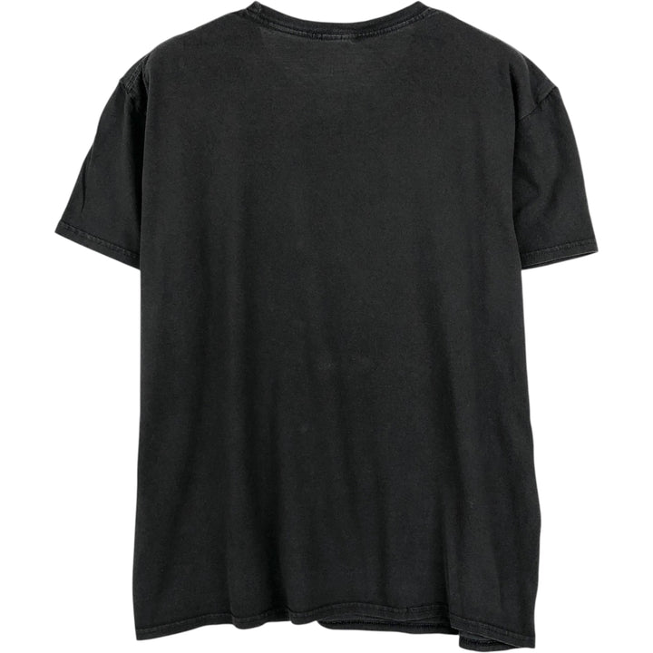STRANGER THINGS Large Print Movie T-Shirt (Men's Size M) cotton black type Vintage Second Hand