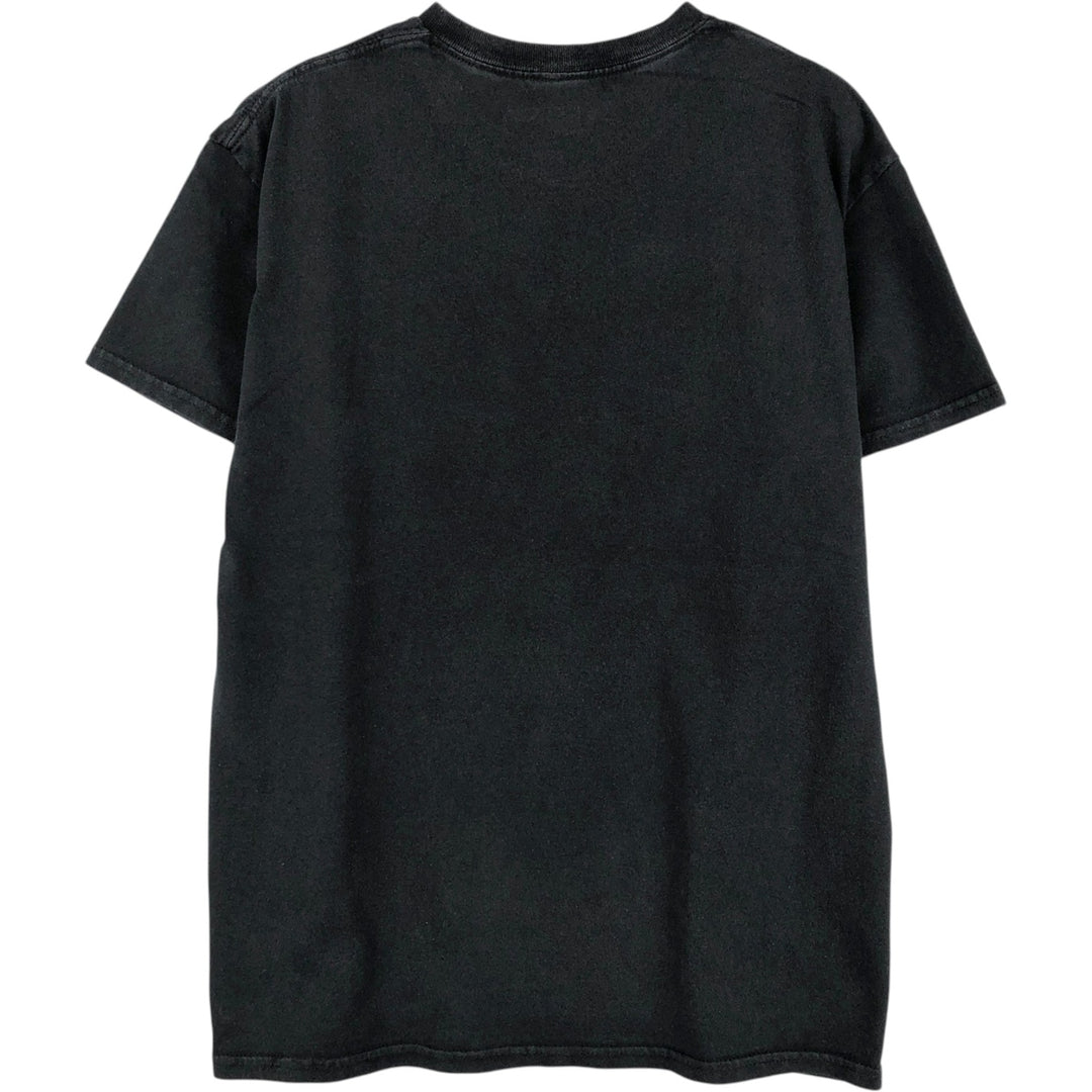 SCREAM movie t-shirt (men's size M) cotton black type Vintage Second Hand