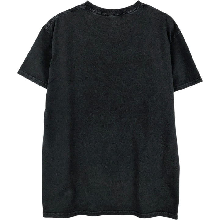 SCREAM movie t-shirt (men's size M) cotton black type Vintage Second Hand