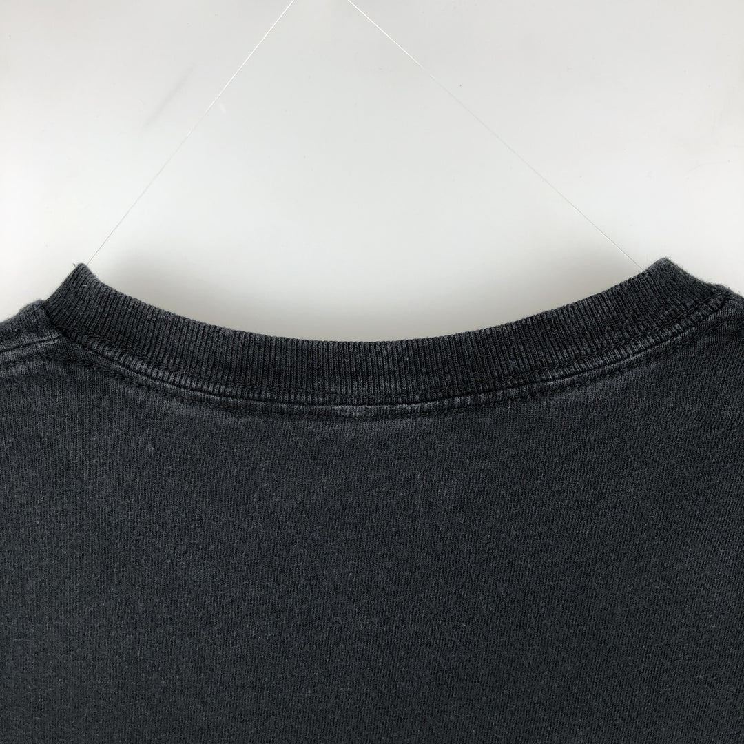 SCREAM movie t-shirt (men's size M) cotton black type Vintage Second Hand