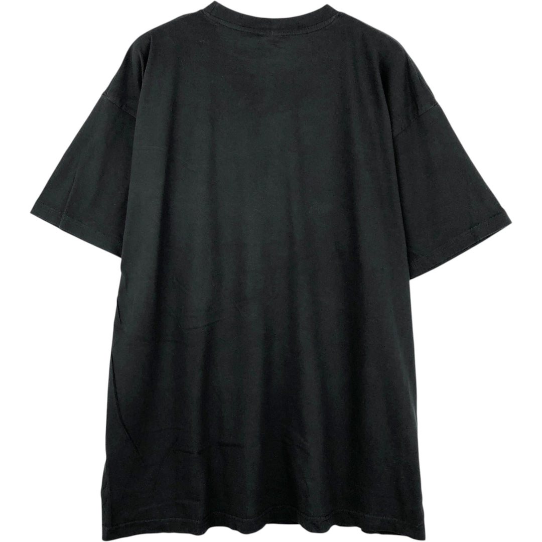 THE GODFATHER Movie T-Shirt (Men's XXL equivalent) cotton black type Vintage Second Hand