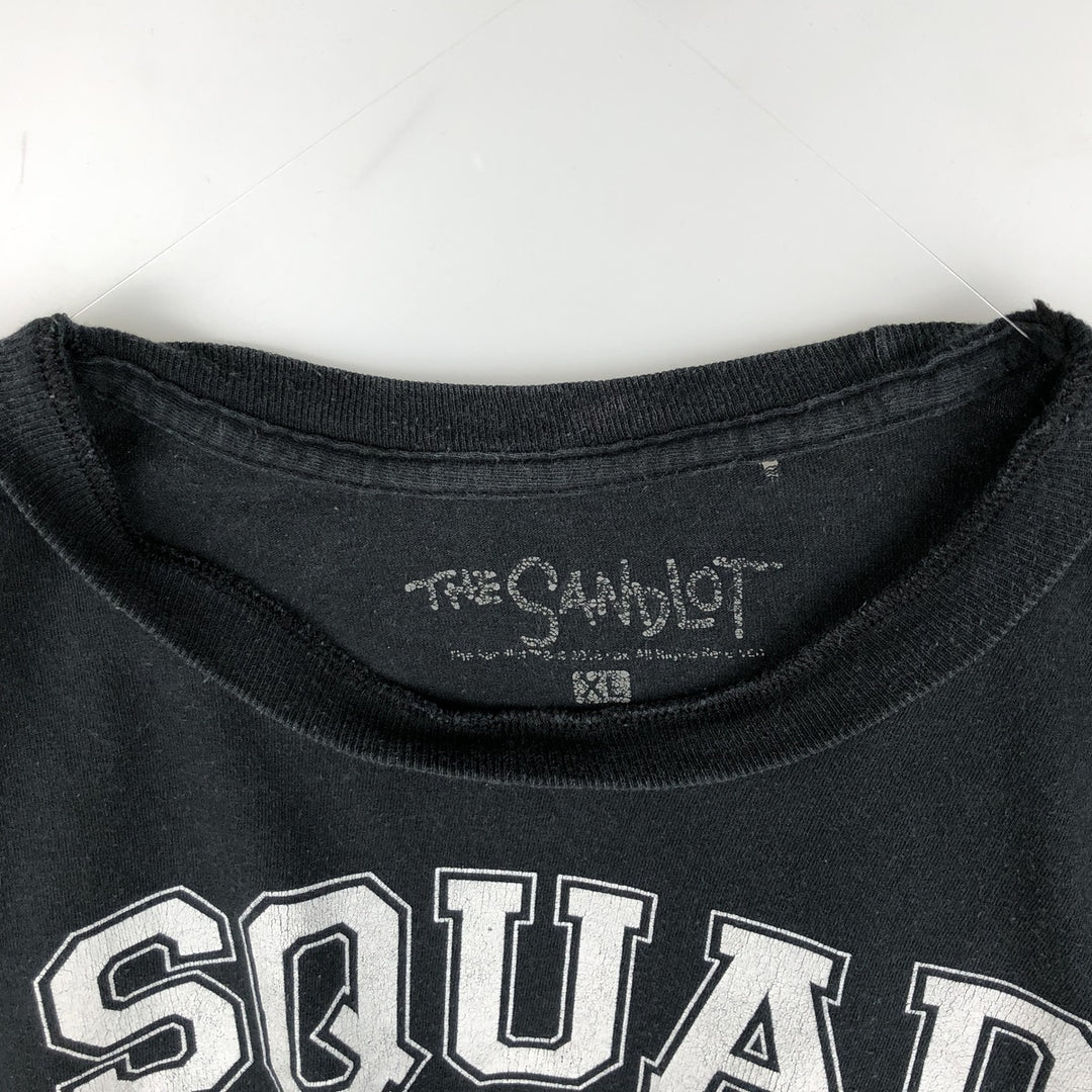 THE SANDLOT Movie T-Shirt (Men's Size XL) unclear black type Vintage Second Hand