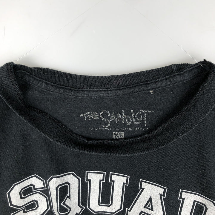 THE SANDLOT Movie T-Shirt (Men's Size XL) unclear black type Vintage Second Hand