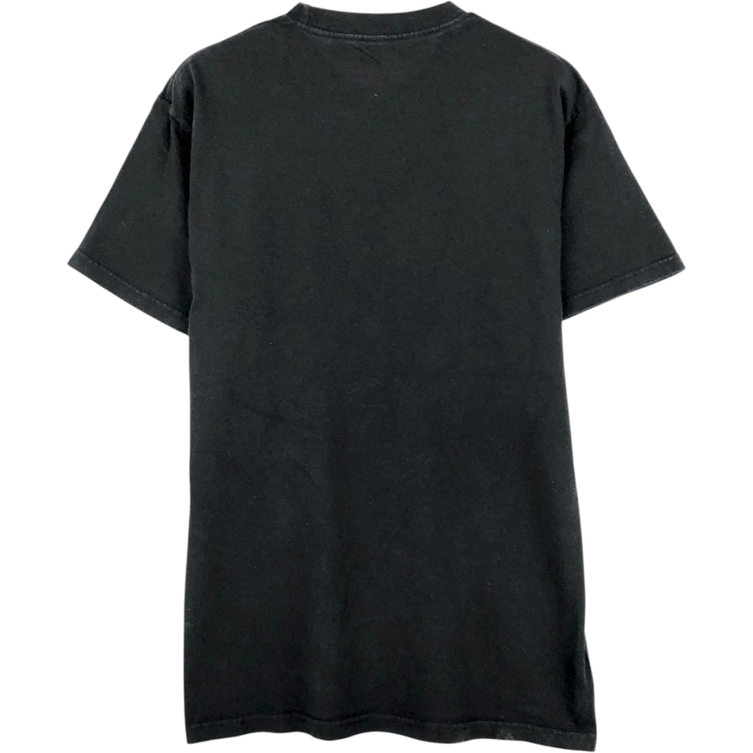 STRANGER THINGS Stranger Things Movie T-shirt Men's S size cotton black type Vintage Second Hand