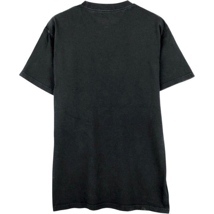 STRANGER THINGS Stranger Things Movie T-shirt Men's S size cotton black type Vintage Second Hand