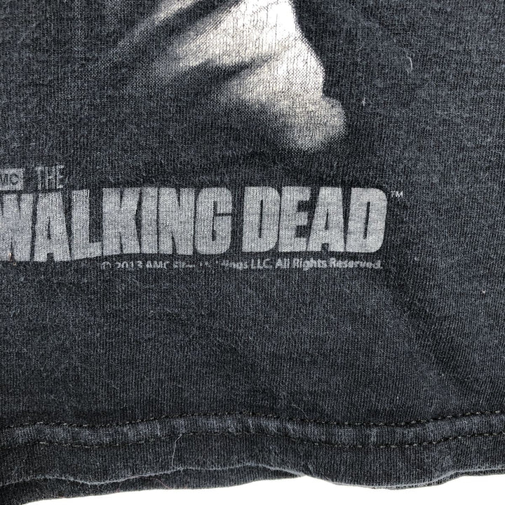 Jerzees THE WALKING DEAD Movie T-Shirt, Men's Size L cotton black type Vintage Second Hand