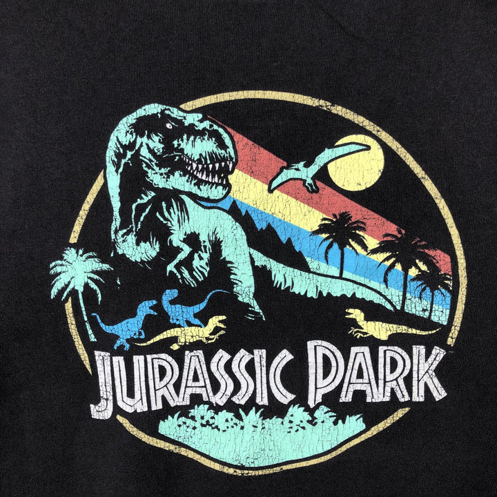 JURASSIC PARK Jurassic Park Movie T-Shirt Men's Size L cotton black type Vintage Second Hand