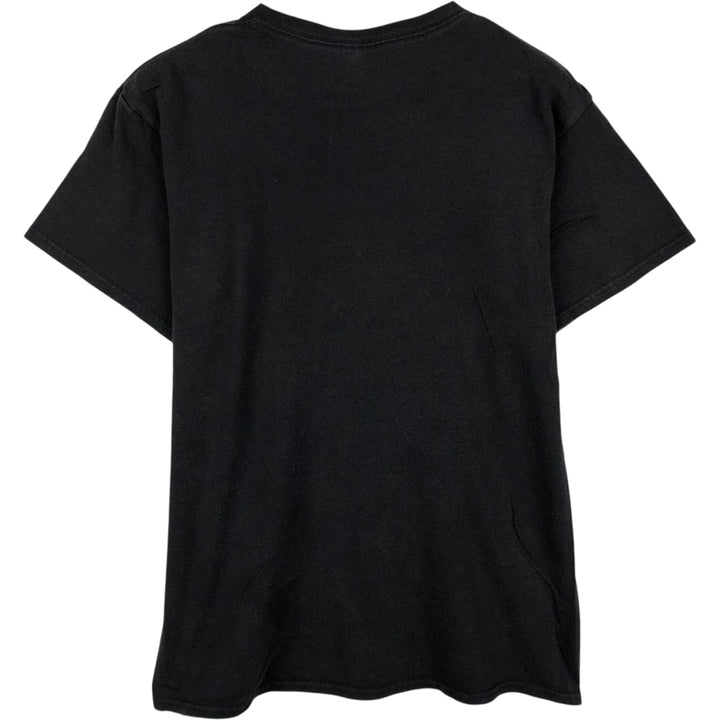 Delta THE WALKING DEAD Skull Pattern Movie T-Shirt (Men's Size M) cotton black type Vintage Second Hand