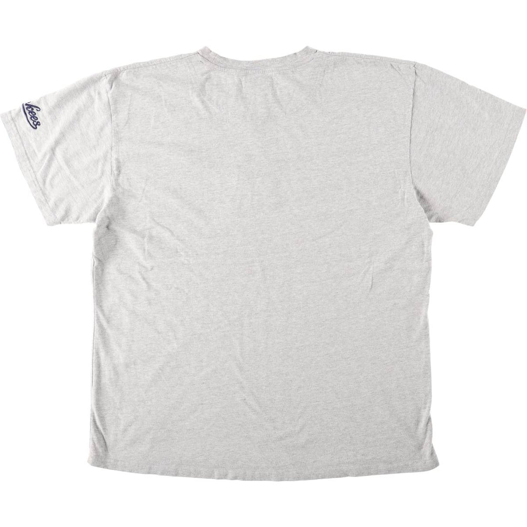 Nike Team MLB New York Yankees sports print t-shirt, men's size XL (approx.) cotton gray type Vintage Second Hand