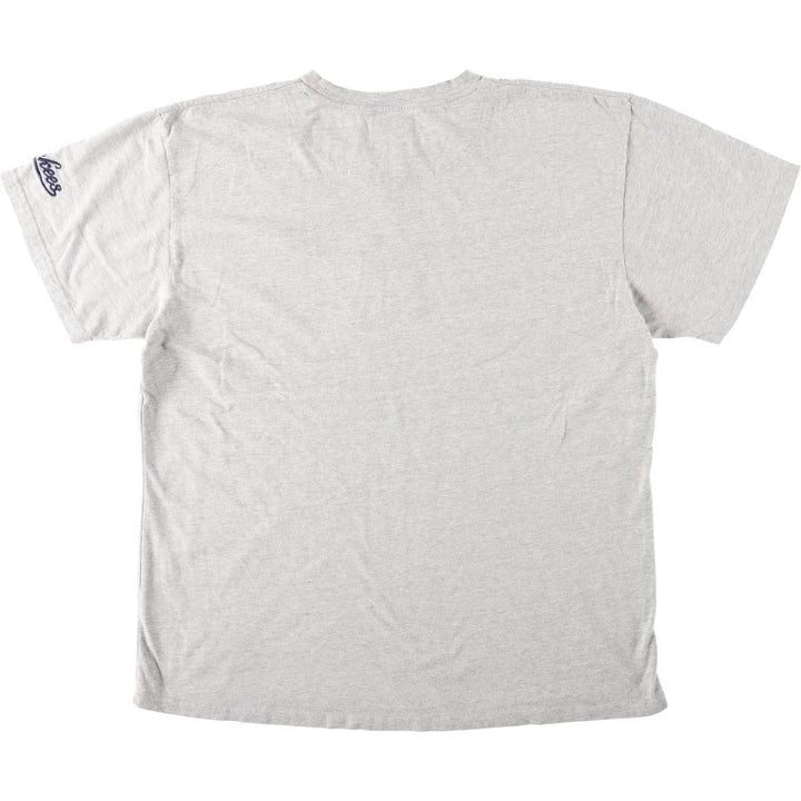 Nike Team MLB New York Yankees sports print t-shirt, men's size XL (approx.) cotton gray type Vintage Second Hand