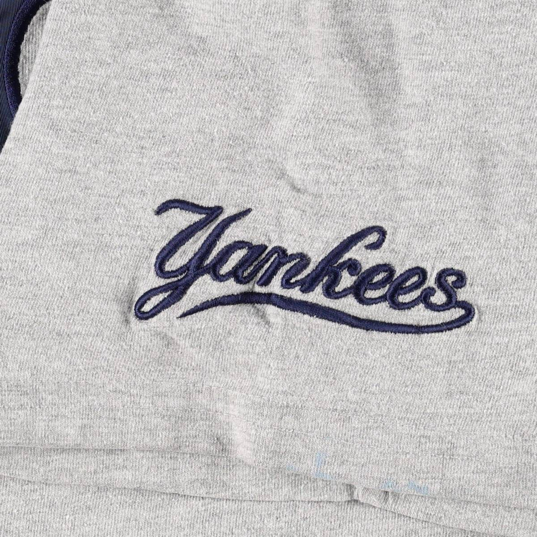 Nike Team MLB New York Yankees sports print t-shirt, men's size XL (approx.) cotton gray type Vintage Second Hand
