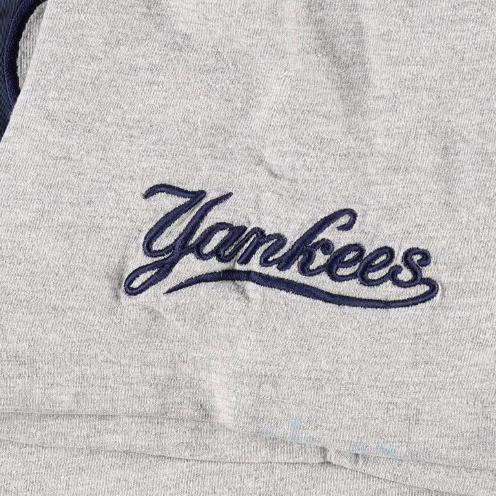 Nike Team MLB New York Yankees sports print t-shirt, men's size XL (approx.) cotton gray type Vintage Second Hand