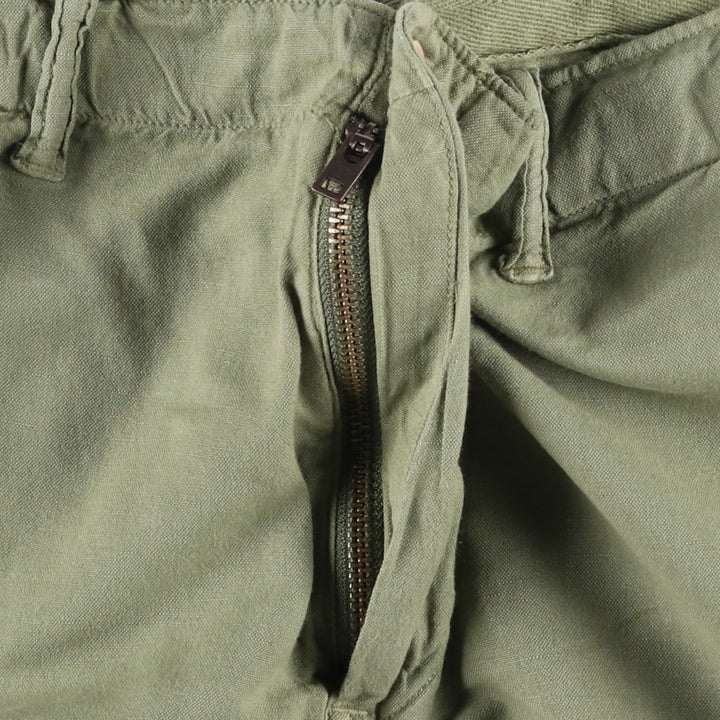 Ralph Lauren POLO RALPH LAUREN CLASSIC FIT Linen Shorts, Men's Size W37 (approx.) unclear Khaki type Vintage Second Hand