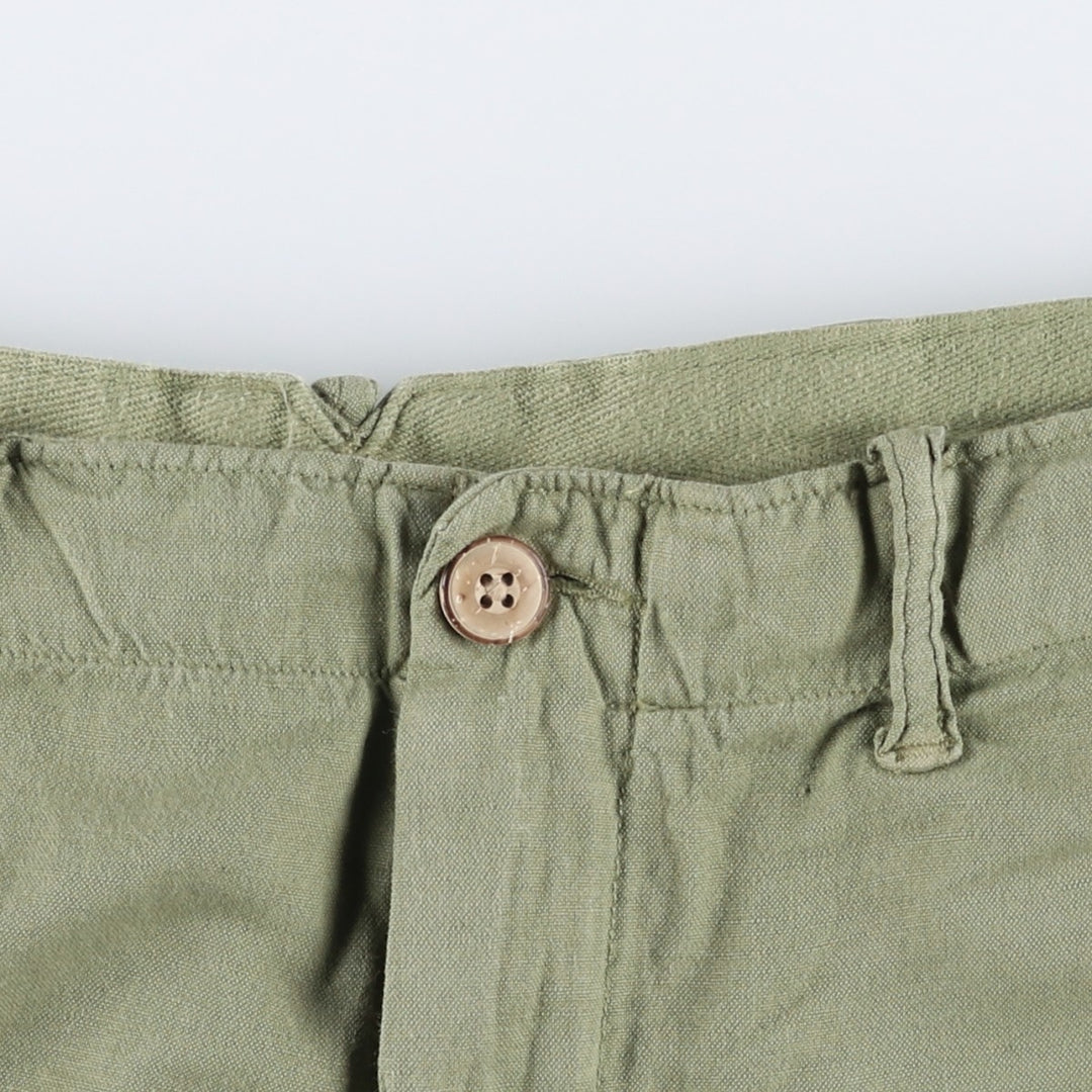 Ralph Lauren POLO RALPH LAUREN CLASSIC FIT Linen Shorts, Men's Size W37 (approx.) unclear Khaki type Vintage Second Hand