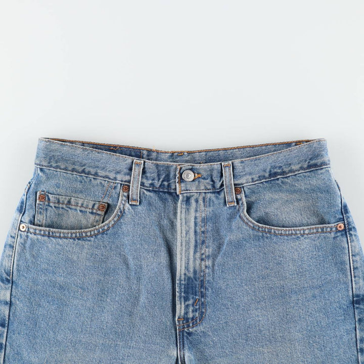 2000'S Levi's 505 Regular Fit Denim Shorts, Made in USA, Men's Size W33 (approx.) cotton blue type Vintage Second Hand