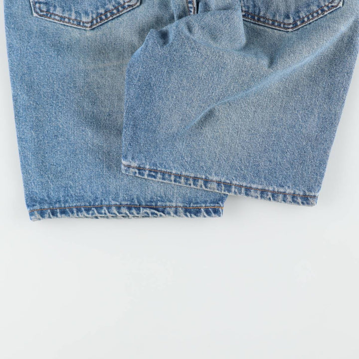2000'S Levi's 505 Regular Fit Denim Shorts, Made in USA, Men's Size W33 (approx.) cotton blue type Vintage Second Hand