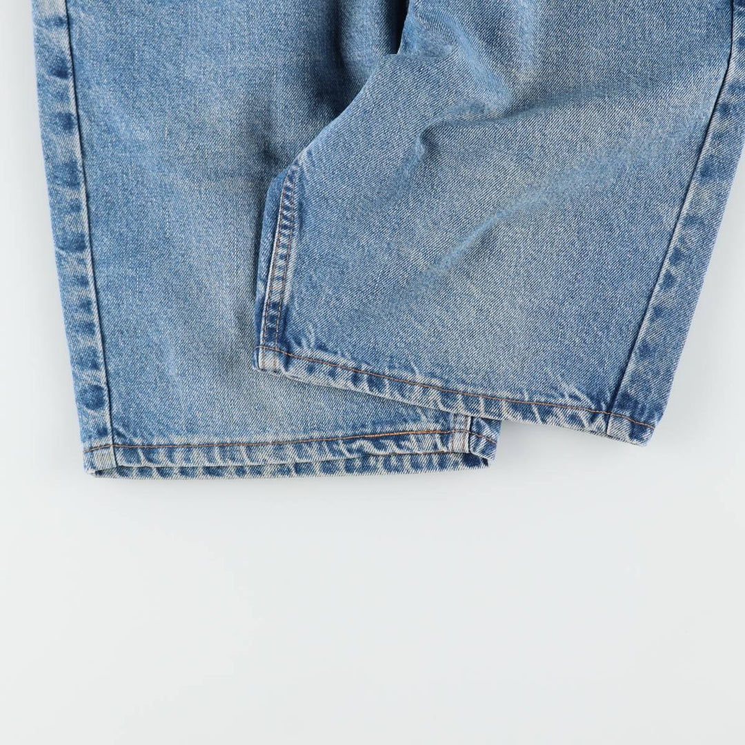 2000'S Levi's 505 Regular Fit Denim Shorts, Made in USA, Men's Size W33 (approx.) cotton blue type Vintage Second Hand