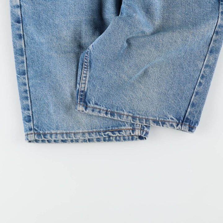 2000'S Levi's 505 Regular Fit Denim Shorts, Made in USA, Men's Size W33 (approx.) cotton blue type Vintage Second Hand