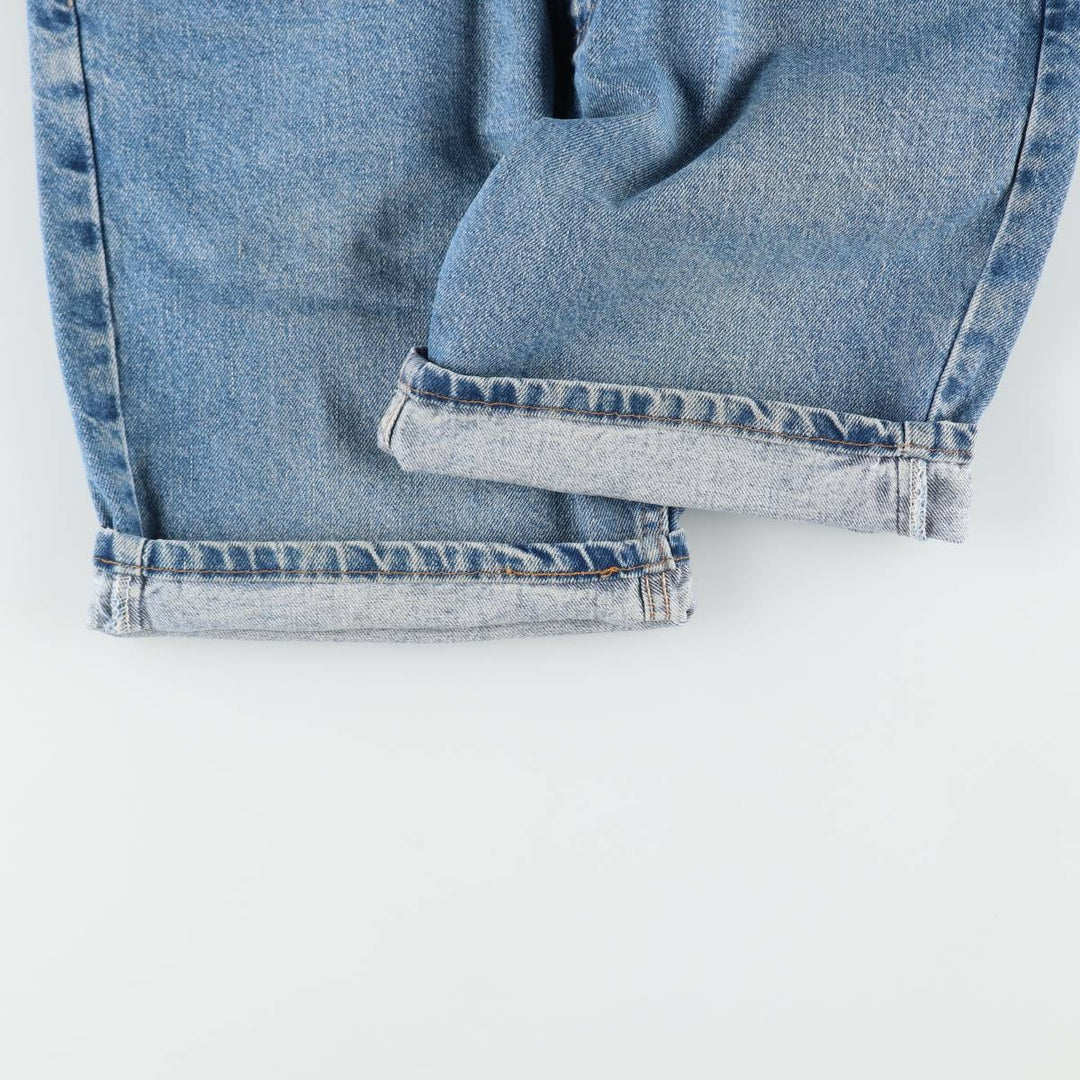 2000'S Levi's 505 Regular Fit Denim Shorts, Made in USA, Men's Size W33 (approx.) cotton blue type Vintage Second Hand