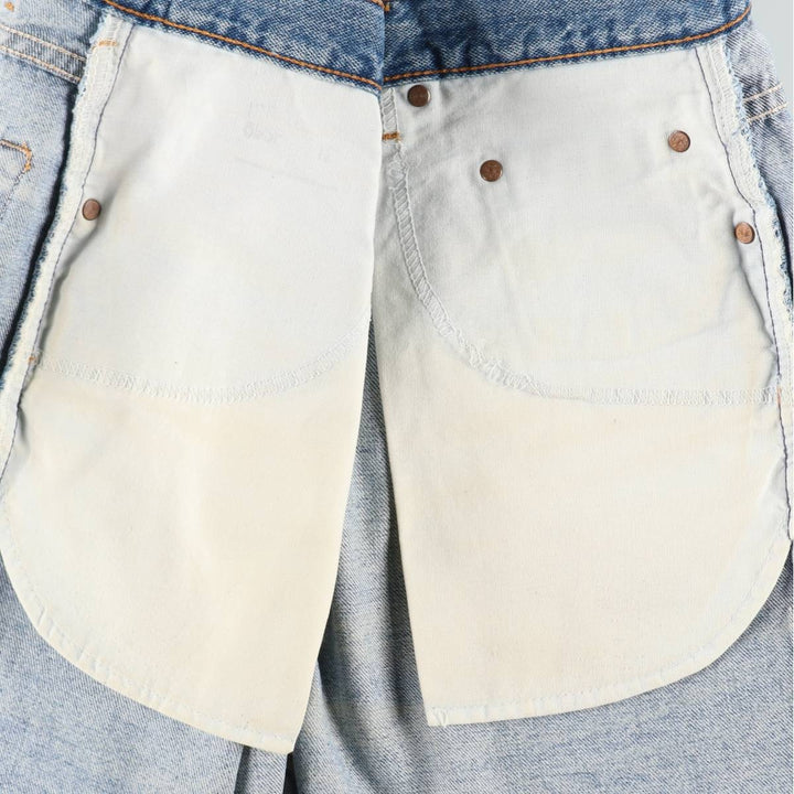 2000'S Levi's 505 Regular Fit Denim Shorts, Made in USA, Men's Size W33 (approx.) cotton blue type Vintage Second Hand