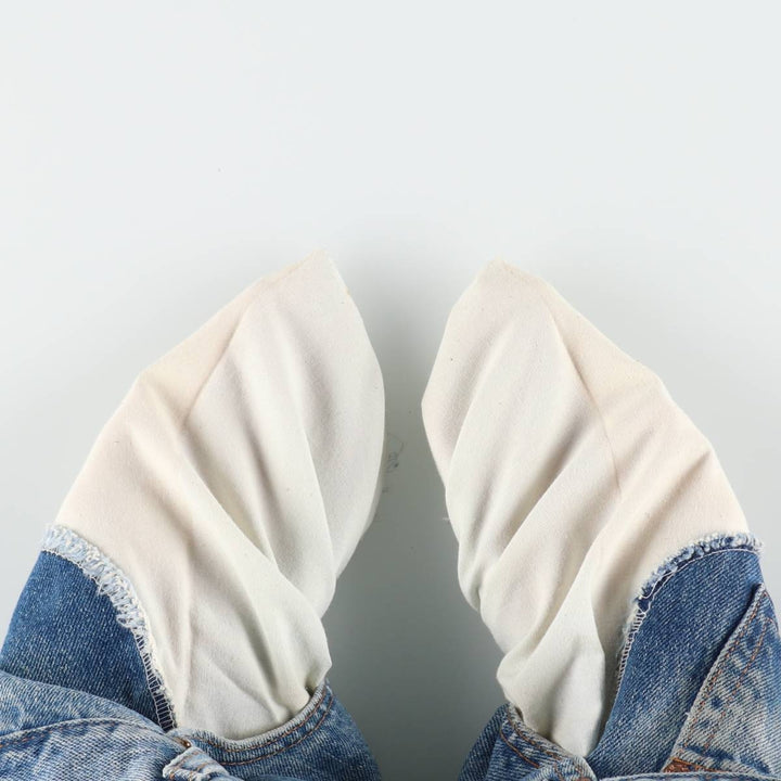2000'S Levi's 505 Regular Fit Denim Shorts, Made in USA, Men's Size W33 (approx.) cotton blue type Vintage Second Hand