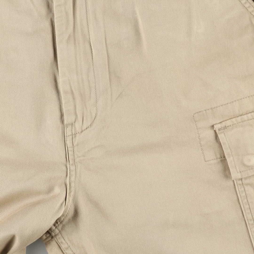 Levi's cargo shorts, men's size W36 (approx.) cotton Beige type Vintage Second Hand