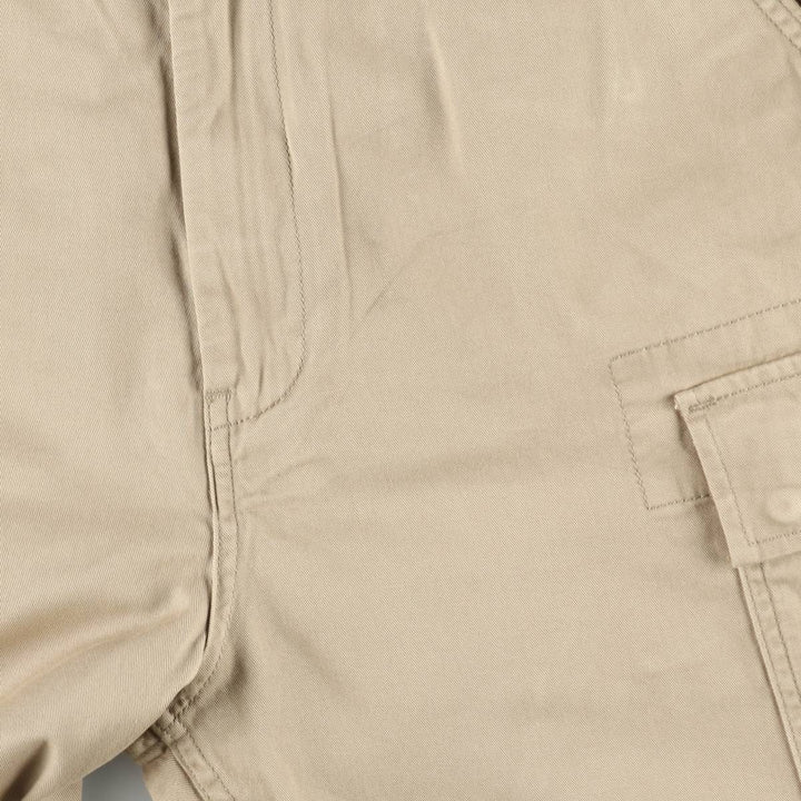 Levi's cargo shorts, men's size W36 (approx.) cotton Beige type Vintage Second Hand