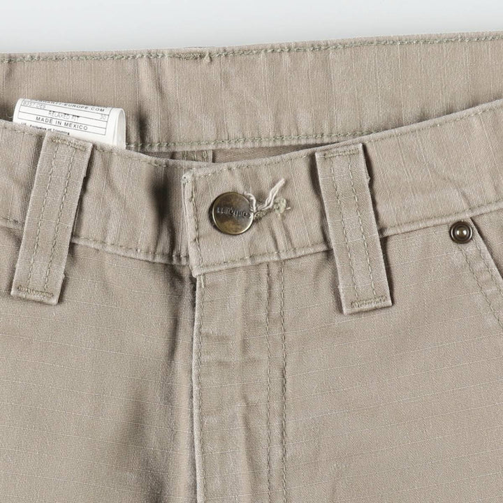 Carhartt Relaxed Fit Ripstop Cargo Shorts (Men's W30 equivalent) cotton beige type brown Vintage Second Hand