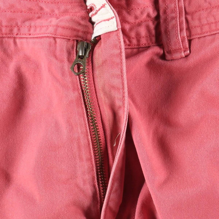 Ralph Lauren POLO RALPH LAUREN cargo shorts short pants men's w36 equivalent cotton pink type Vintage Second Hand